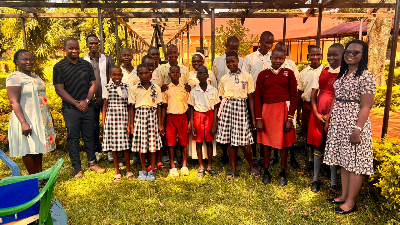 Ugandan communities interacting with Kukuza AI technology