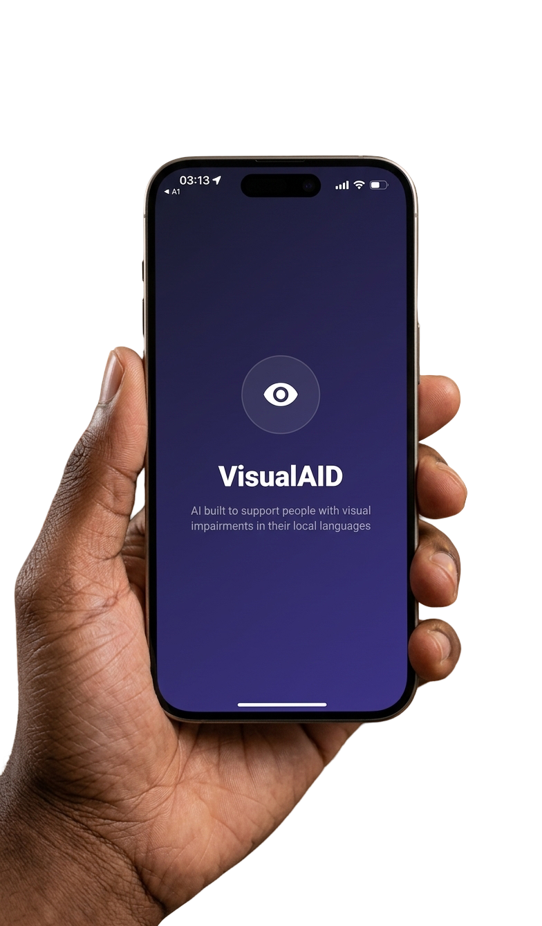 VisualAid App Mockup